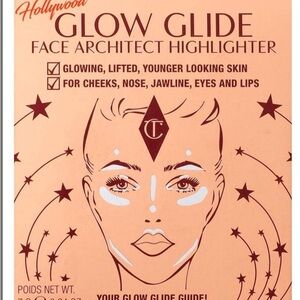 Charlotte Tilbury | Glow Glide Face Architect Highlighter | Rose Gold Glow